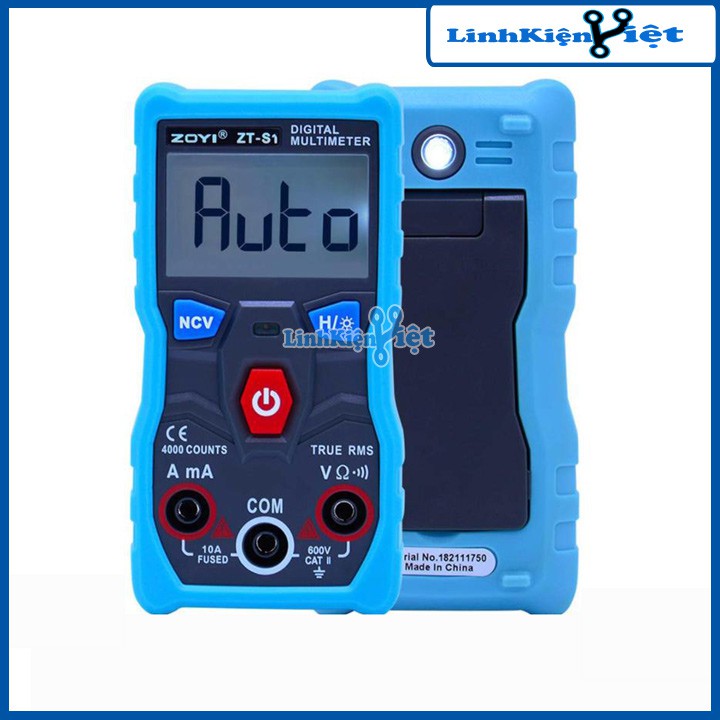 Đồng Hồ Đo Vạn Năng ZOYI ZT-S1 - BH 03 Tháng