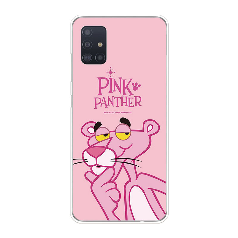 Ốp Lưng Samsung Galaxy A11 A21 A21S A31 A51 A71 TPU mềm Case Báo Hồng