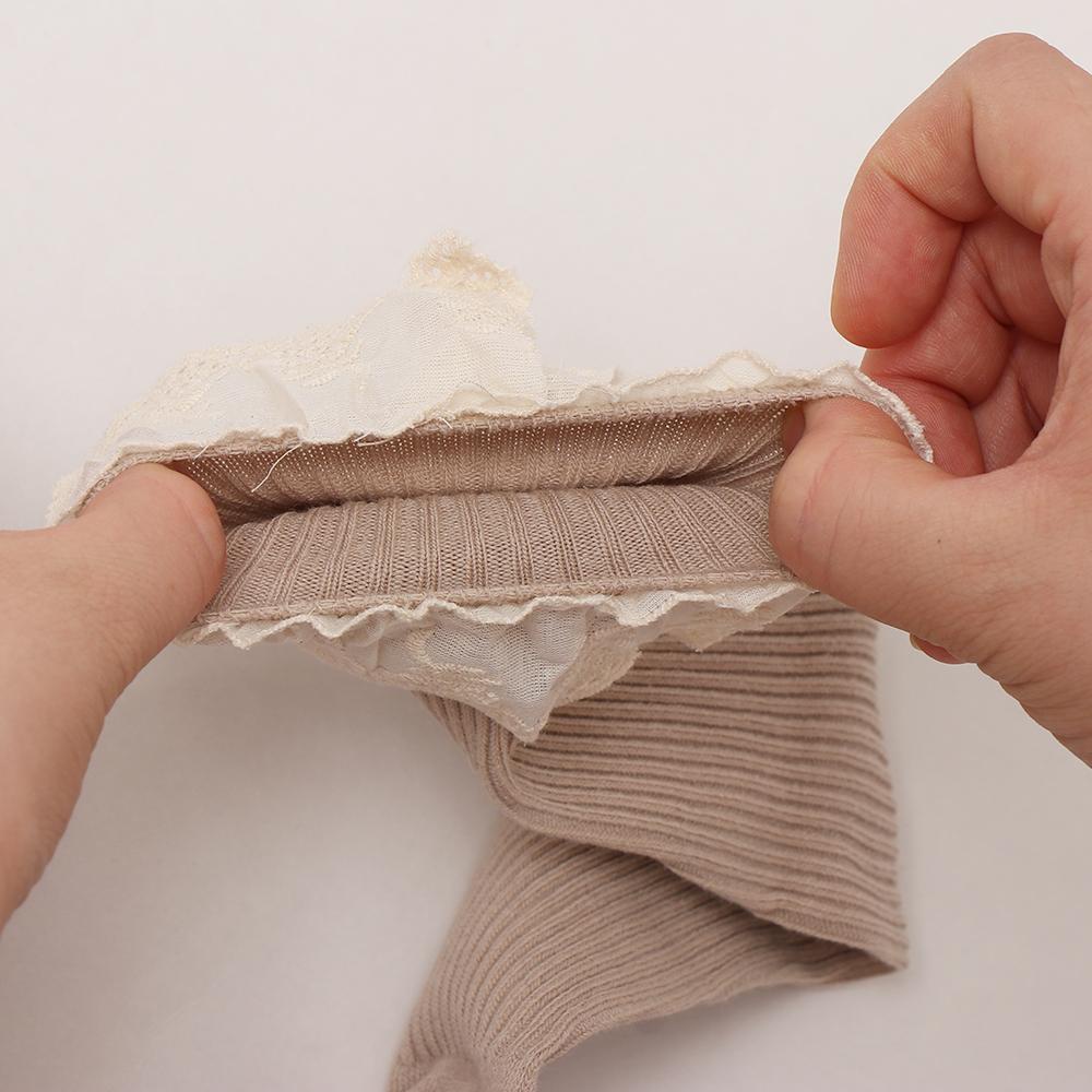 ME Tất Cotton Giữ Ấm Chân Cao Cấp Thời Trang Dành Cho Bé Gái