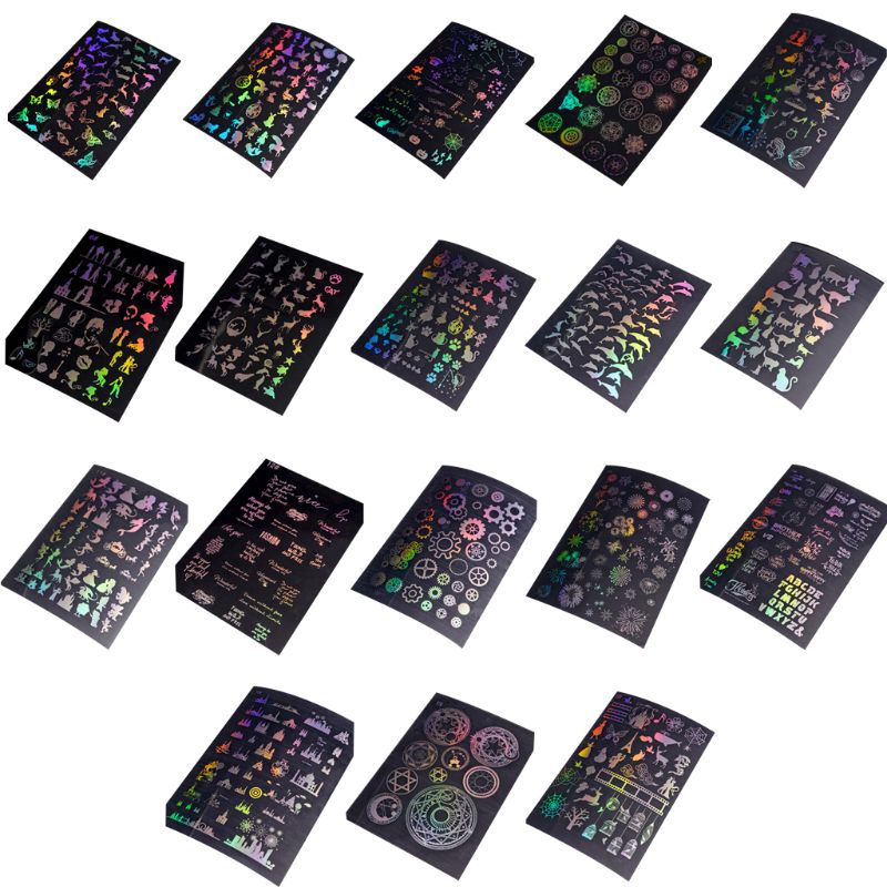 Bộ Khuôn Nhựa Trong Suốt Dùng Làm Đồ Trang Sức Thủ Công