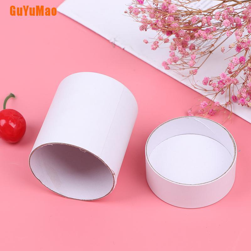Hộp Đựng Hoa Giấy Hình Tròn Có Nắp Dùng Gói Quà Tặng
