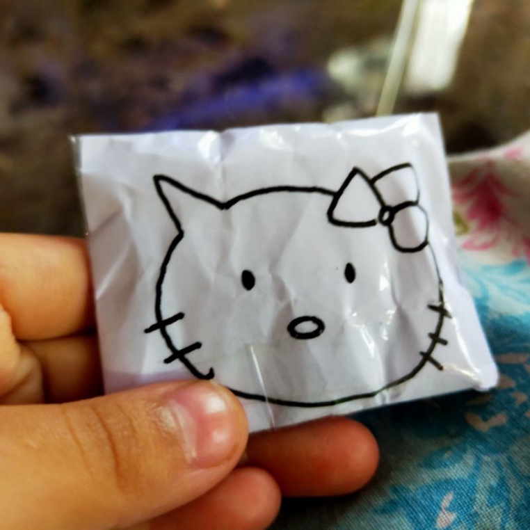 Đồ Chơi Squishy Giấy Lala Sell