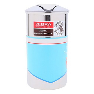 Bình nước Inox Zebra Zelect 1.9l-11cm nắp bật - 115028 . Inox 304 an toàn không độc hại