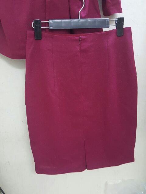 BỘ VEST NỮ DÁNG DÀI