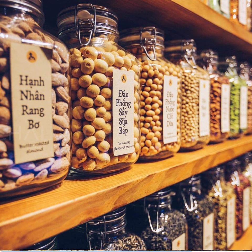 Hũ thủy tinh nắp cài kín hơi Fido