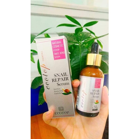 Serum dưỡng trắng da Ecotop Hàn Quốc (50ml)