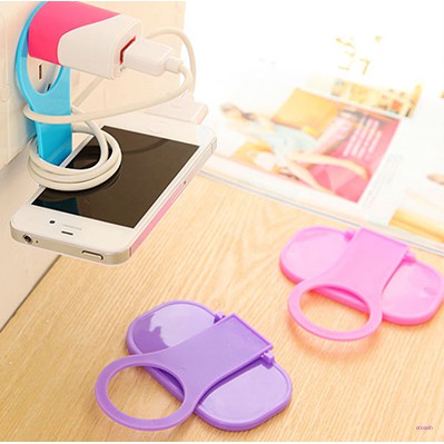 Set 2 Giá Đỡ Điện Thoại Gắn Tường Tiện Dụng