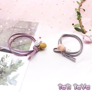 Cột tóc trái tim Hàn Quốc kute Tatitava
