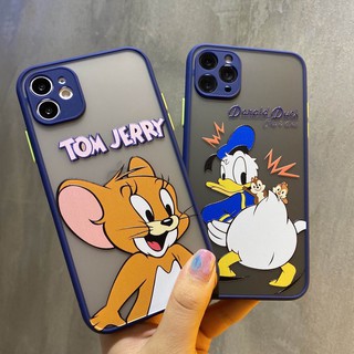 Ốp iPhone bảo vệ camera Tom Jerry và Vịt Donald iPhone  7 8 Plus X Xs XsMax iPhone 11 11 Pro 11 Promax