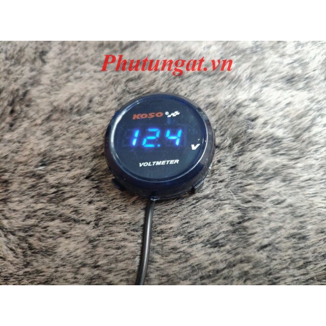 Đồng hồ đo Vol Koso tròn