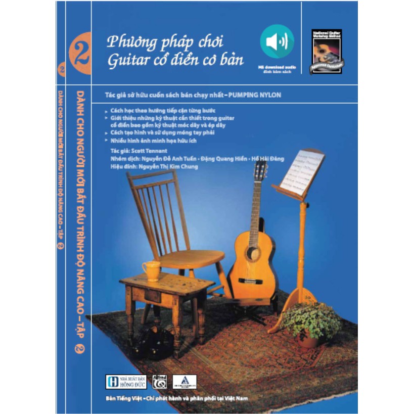 Phương Pháp Chơi Guitar Cổ Điển Cơ Bản - Tập 2