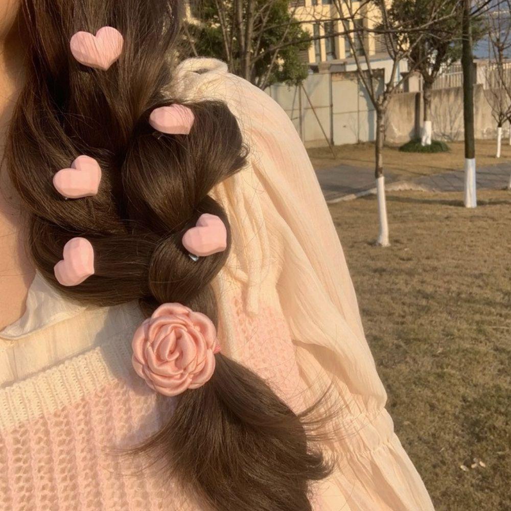1 Kẹp Tóc Hình Hoa Thời Trang Nữ Tính
