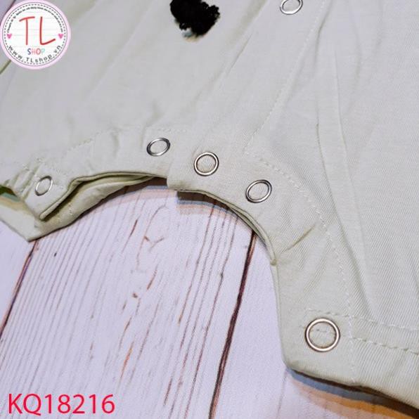 Thời Trang Trẻ Em -Bosysuit ngắn cổ thủy thủ đáng yêu – Quần Áo Bé Trai - Bộ Bé Trai - Quần Áo Bé Gái - Bộ Bé
