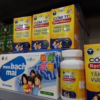 CỐM TĂNG CÂN BẠCH MAI