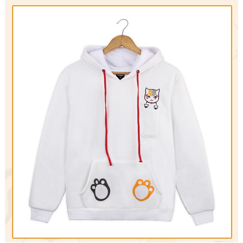 Áo hoodie Mèo Nyanko - anime Natsume Yuujinchou | BigBuy360 - bigbuy360.vn