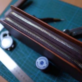 Khóa kéo 2 chiều YKK răng ngô