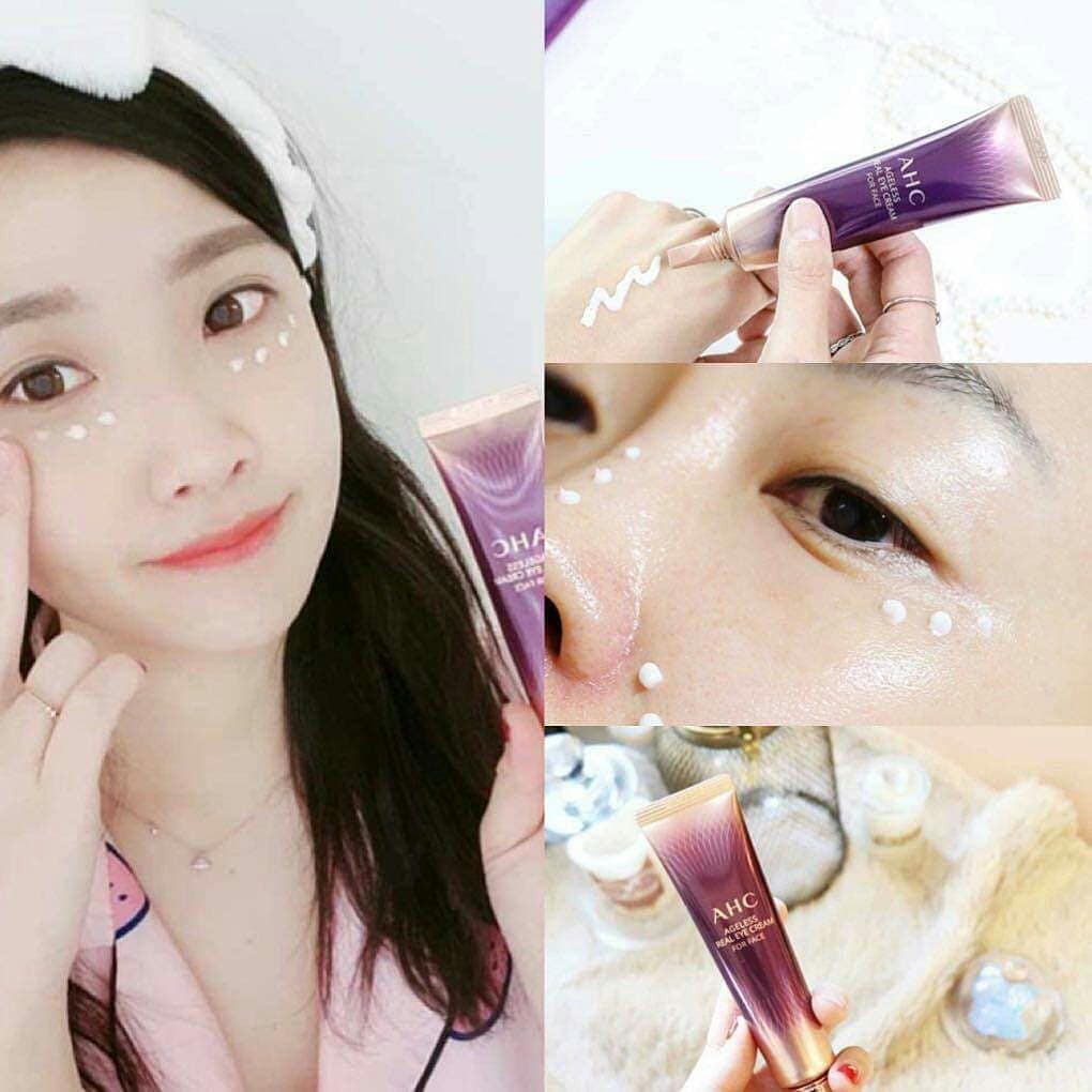 Kem mắt AHC Lasting Real Eye Cream For Face ( mẫu mới ) | BigBuy360 - bigbuy360.vn