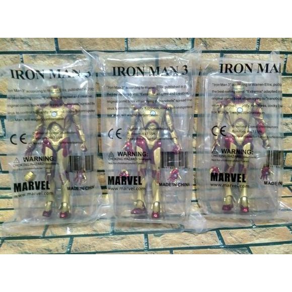 Mô Hình Nhân Vật Iron Man 3 Mark 42 Trong Marvel