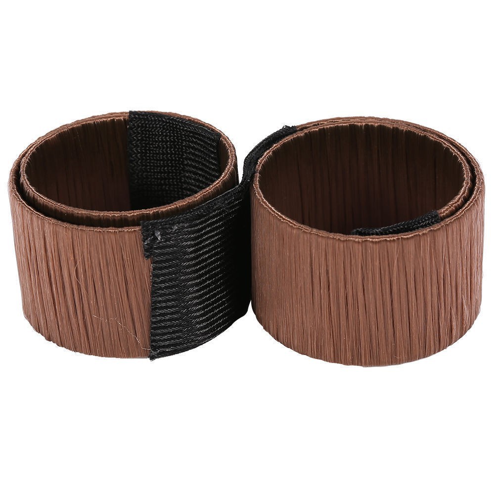 Dụng Cụ Búi Tóc Giả Hình Bánh Donut