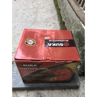 👉 Máy thổi bụi đỏ HALOSHI vệ sinh máy móc 400w