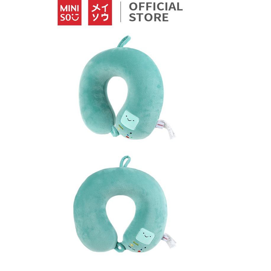 Miniso Gối Kê Cổ Hình Chữ U Họa Tiết Adventure Time Dễ Thương