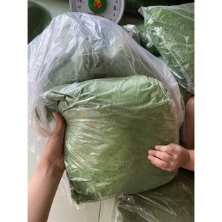 cỏ bột cỏ sợi trang trí