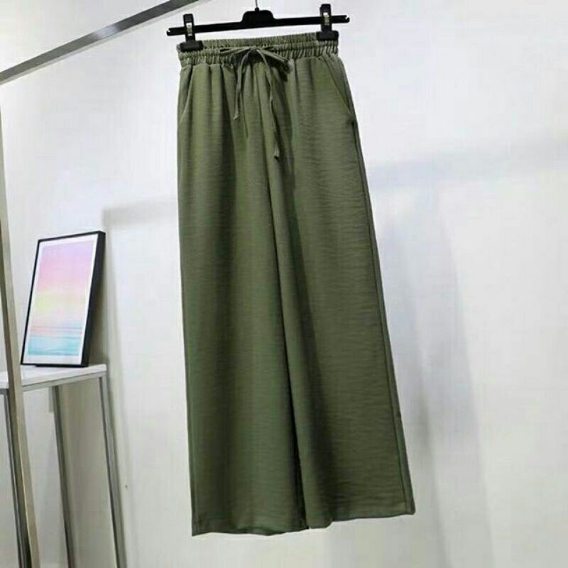 [Mã FASHIONT4WA2 giảm 10K đơn 50K] Quần đũi ống rộng thô xước không nhăn | BigBuy360 - bigbuy360.vn