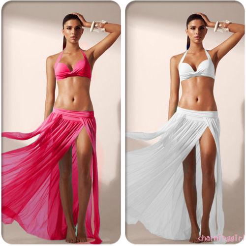 Chân váy choàng khoác ngoài bikini dạng lưới quyến rũ thời trang cho nữ | BigBuy360 - bigbuy360.vn