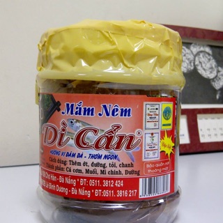 Mắm nêm dì cẩn 