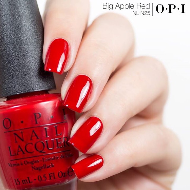 Sơn móng tay OPI gam đỏ tươi