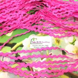 REN ZICZAC TRANG TRÍ (Bản 0,8-1cm)