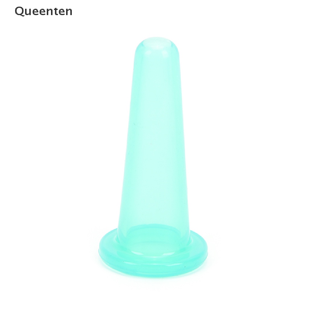 Cốc Giác Hơi Mát Xa Nâng Cơ Mặt / Mắt Bằng Silicone Chống Lão Hóa