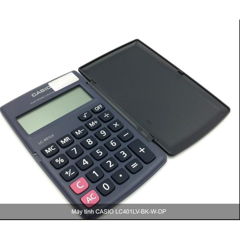Máy tính CASIO LC401LV-BK Chính Hãng