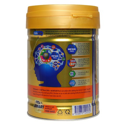 Sữa Enfagrow A+ 3 360 Brain DHA+ và MFGM Pro 870g (1 - 3 tuổi)