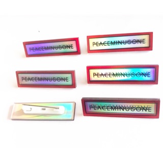 HUY HIỆU GÀI PEACEMINUSONE GD BIGBANG