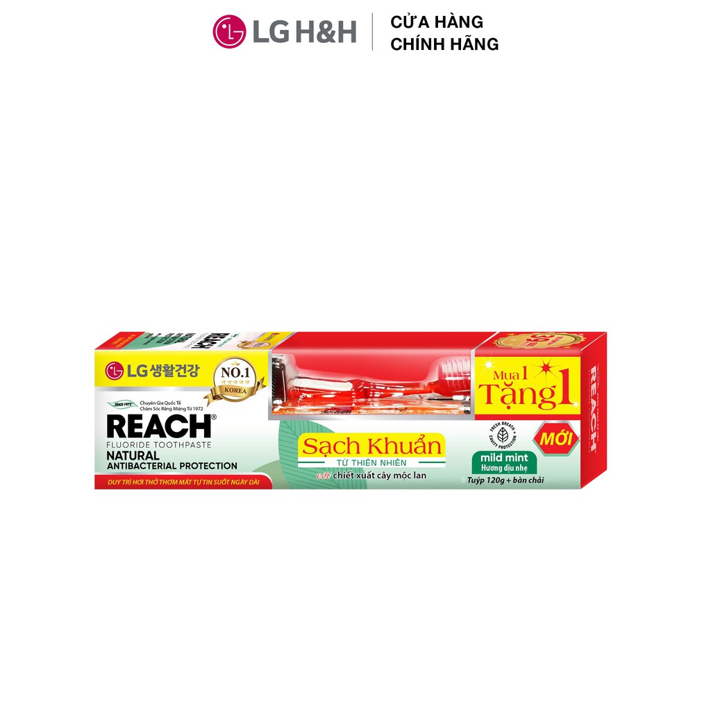 Kem Đánh Răng Reach Complete Care Extra Fresh