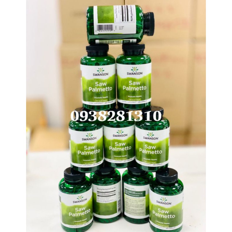 Hỗ Trợ tuyến tiền liệt saw palmetto 250v | BigBuy360 - bigbuy360.vn
