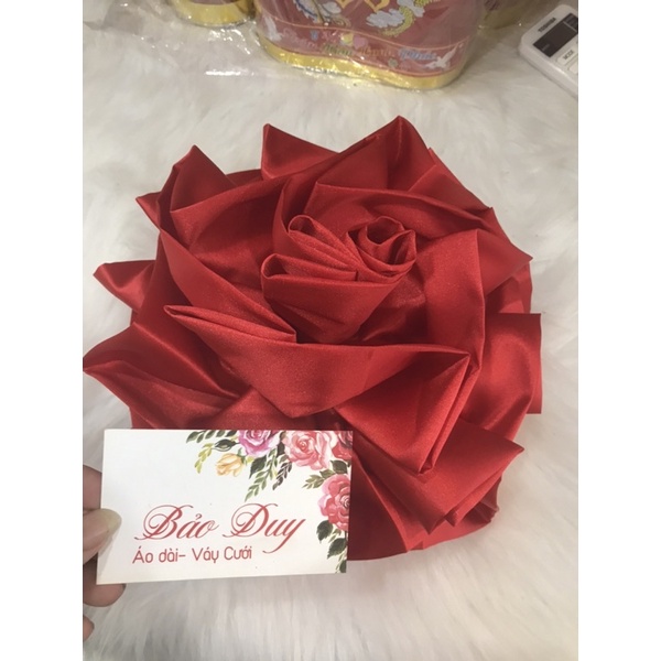 Bông  khánh thành