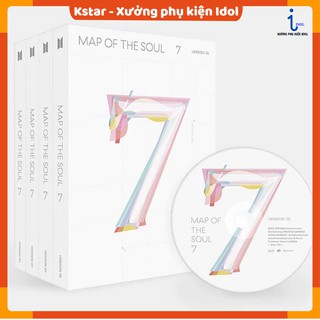 [Có poster] Combo hình Bangtan 7 hàng nguyên seal (có hình feedback của khách)