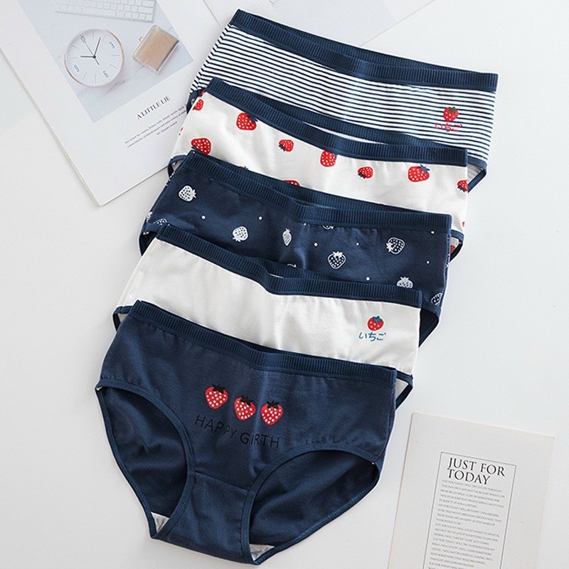 QUẦN LÓT Sarah Lingerie TRÁI CÂY MIỀN NHIỆT ĐỚI BƠ VÀ DÂU