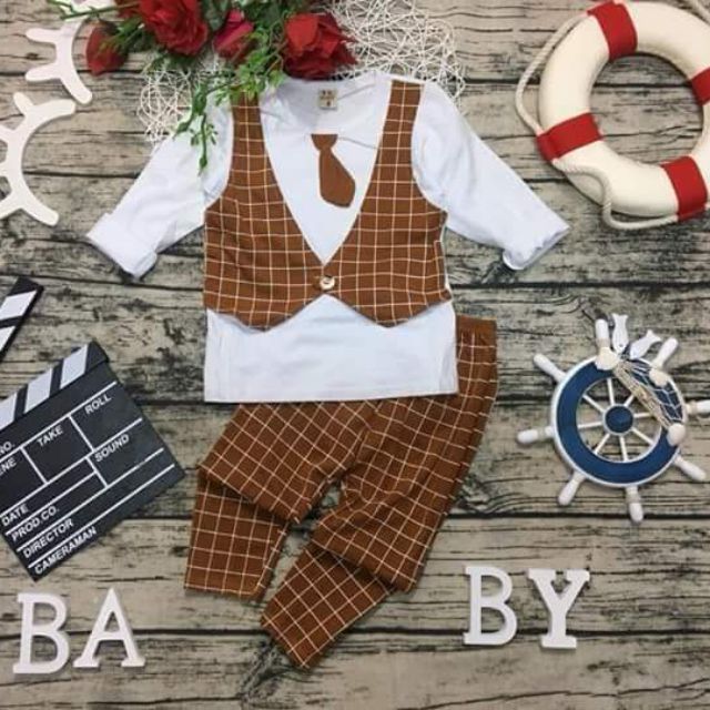 Set bộ công tử cute