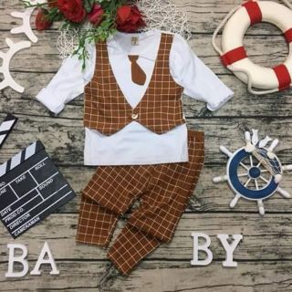 Set bộ công tử cute