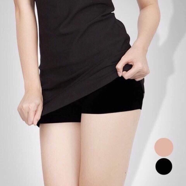 Quần đùi cotton Quần mặc trong váy cotton, thông hơi, thoáng mát