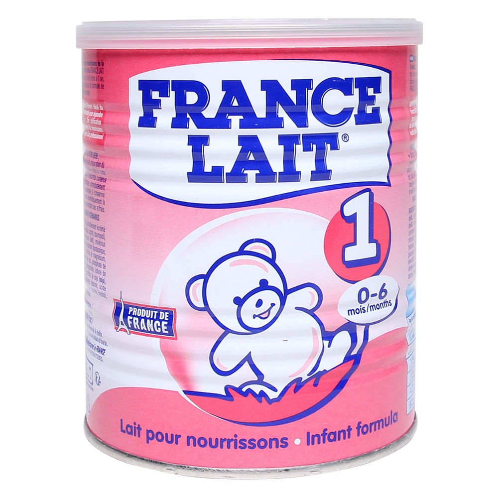 Sữa France Lait số 1 900g