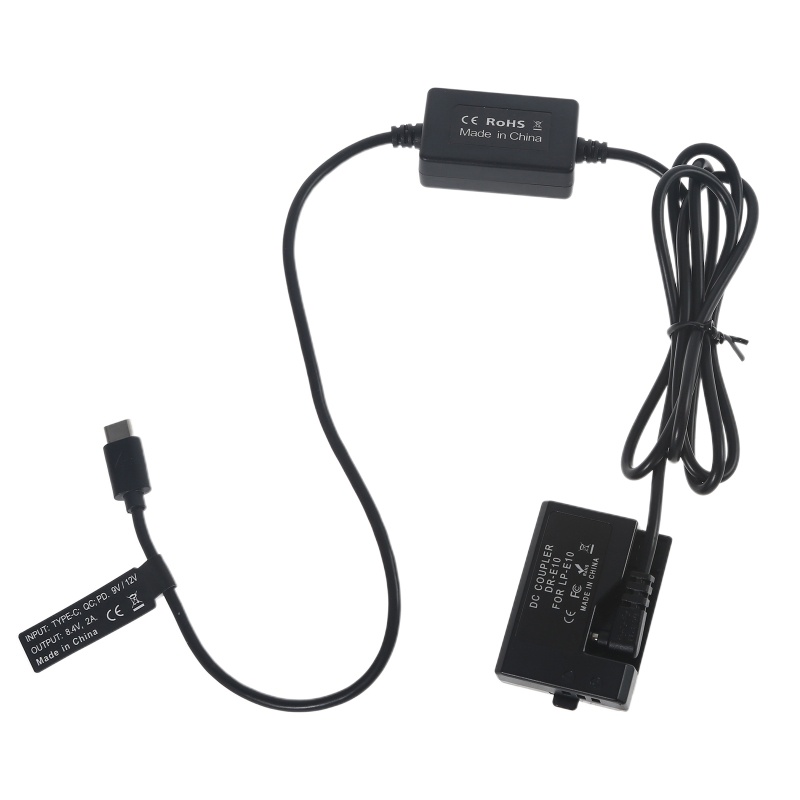 Dây Cáp USB C ACK-E10 + Pin DR-E10 LP-E10