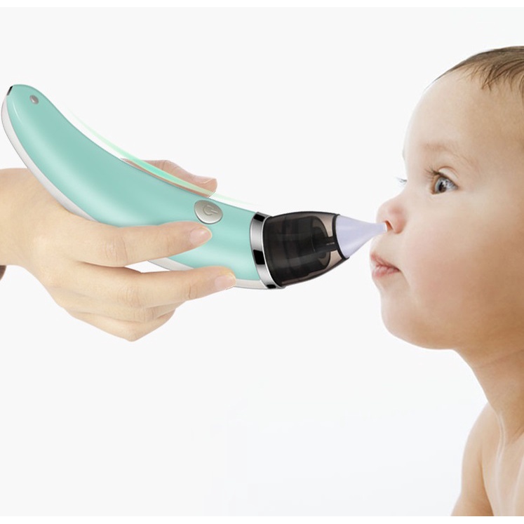 Dụng Cụ Máy Vệ Sinh Hút Nước Mũi Cho Bé