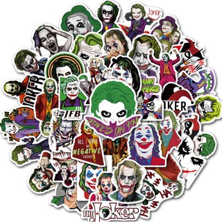 Sticker JOKER nhựa PVC không thấm nước, dán nón bảo hiểm, laptop, điện thoại, Vali, xe,  Cực COOL#22