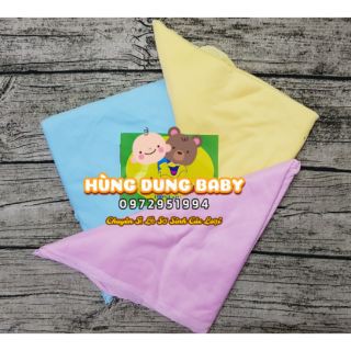Tã chéo cotton sơ sinh (10 cái 1 túi) [ Rẻ Vô Địch ]