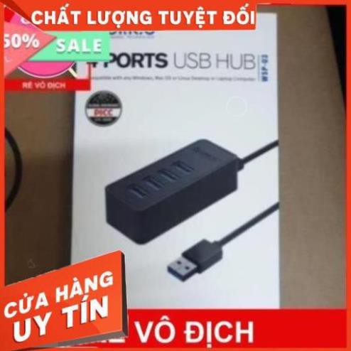 Bộ Chia Hub 4 Cổng USB 3.0 Orico W5P-U3