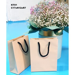 Túi giấy kraft nâu nhỏ KT01